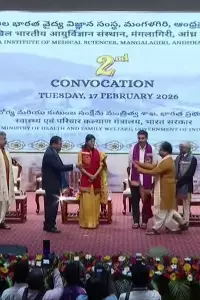 Union Minister Anupriya Patel: వైద్యుల స్థానంలో ఏఐ ఎన్నటికీ రాలేదు: కేంద్ర సహాయమంత్రి అనుప్రియా పటేల్‌