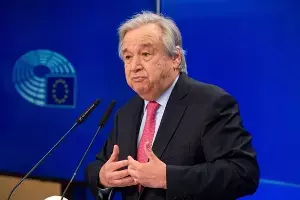 Guterres: భారత్ సహకారం ఐరాసకు అత్యంత ముఖ్యం: గుటెరెస్ Guterres: భారత్ సహకారం ఐరాసకు అత్యంత ముఖ్యం: గుటెరెస్