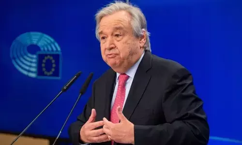 Guterres: భారత్ సహకారం ఐరాసకు అత్యంత ముఖ్యం: గుటెరెస్