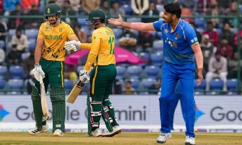 T20 World Cup 2026: యూఏఈపై దక్షిణాఫ్రికా ఘనవిజయం: అజేయంగా సూపర్‌-8లోకి