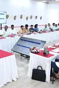 CM Chandrababu: ముఖ్యమంత్రి చంద్రబాబు అధ్యక్షతన 15వ ఎస్ఐపీబీ సమావేశం: రూ.29,018 కోట్ల పెట్టుబడులకు ఆమోదం.. 22,407 మందికి ఉపాధి అవకాశాలు CM Chandrababu: ముఖ్యమంత్రి చంద్రబాబు అధ్యక్షతన 15వ ఎస్ఐపీబీ సమావేశం: రూ.29,018 కోట్ల పెట్టుబడులకు ఆమోదం.. 22,407 మందికి ఉపాధి అవకాశాలు