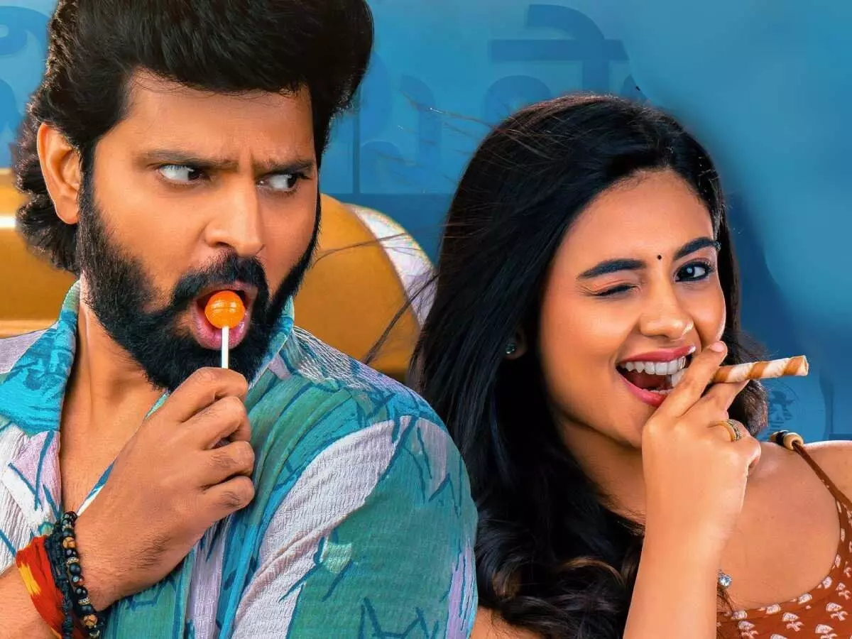 ‘Vishnu Vinyasam’ Teaser: శ్రీవిష్ణు ‘విష్ణు విన్యాసం’ టీజర్ చూశారా! ‘Vishnu Vinyasam’ Teaser: శ్రీవిష్ణు ‘విష్ణు విన్యాసం’ టీజర్ చూశారా!