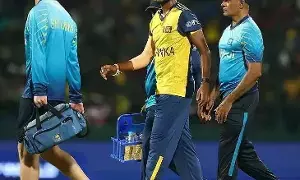 T20 World Cup 2026: టీ20 వరల్డ్ కప్ లో శ్రీలంకకు ఎదురుదెబ్బ T20 World Cup 2026: టీ20 వరల్డ్ కప్ లో శ్రీలంకకు ఎదురుదెబ్బ