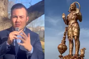 USA: టెక్సాస్లో హనుమాన్ విగ్రహం పై మాగా కార్యకర్త వివాదాస్పద వ్యాఖ్యలు: హిందూ సమాజం నుంచి తీవ్ర ఆగ్రహం USA: టెక్సాస్లో హనుమాన్ విగ్రహం పై మాగా కార్యకర్త వివాదాస్పద వ్యాఖ్యలు: హిందూ సమాజం నుంచి తీవ్ర ఆగ్రహం