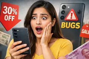 Samsung : కొత్త ఫోన్ రాగానే కొంటే భారీ లాస్.. శాంసంగ్ మొబైల్స్ పై ఆసక్తికర నిజాలు Samsung : కొత్త ఫోన్ రాగానే కొంటే భారీ లాస్.. శాంసంగ్ మొబైల్స్ పై ఆసక్తికర నిజాలు
