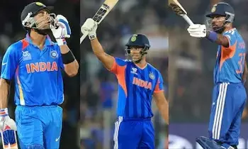 T20 World Cup 2026: కోహ్లీ, హార్దిక్ సరసన శివం దూబే.. టీ20 వరల్డ్ కప్‌లో అరుదైన రికార్డు!