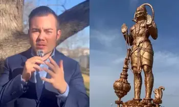 USA: టెక్సాస్‌లో హనుమాన్‌ విగ్రహం పై మాగా కార్యకర్త వివాదాస్పద వ్యాఖ్యలు: హిందూ సమాజం నుంచి తీవ్ర ఆగ్రహం