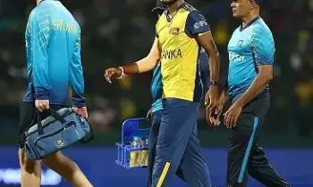 T20 World Cup 2026: టీ20 వరల్డ్ కప్ లో  శ్రీలంకకు ఎదురుదెబ్బ