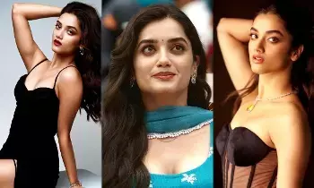 Actress Bhagya Sri Borse: భాగ్యశ్రీ  ఆశలన్నీ  ఆ ఒక్క సినిమాపైనే