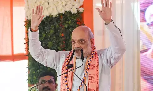 Amit Shah: ఇస్కాన్ సంస్థ మానవ సేవలో ముందుకు సాగుతోంది: అమిత్ షా Amit Shah: ఇస్కాన్ సంస్థ మానవ సేవలో ముందుకు సాగుతోంది: అమిత్ షా