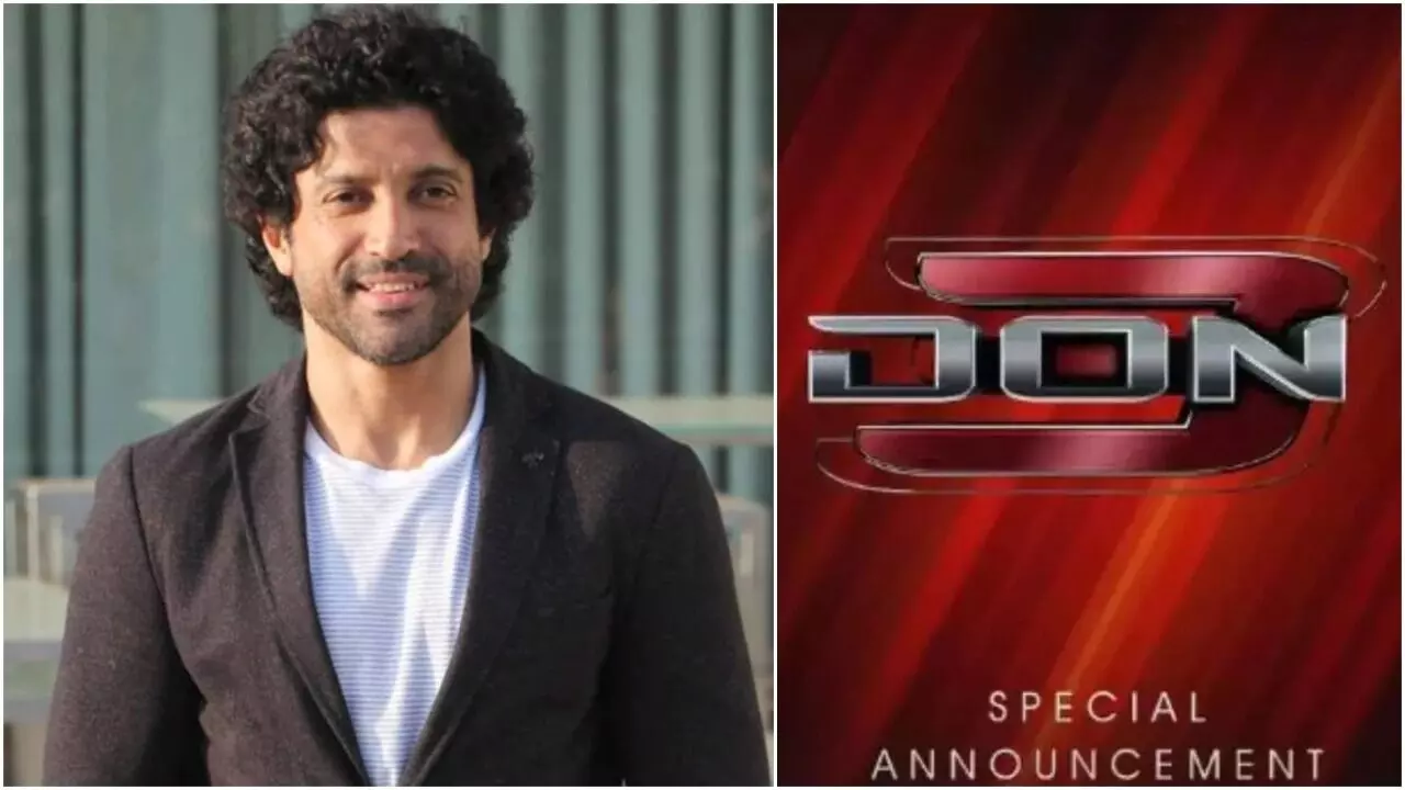 Farhan Akhtar as Don: డాన్ గా ఫర్హాన్ అక్తర్ Farhan Akhtar as Don: డాన్ గా ఫర్హాన్ అక్తర్