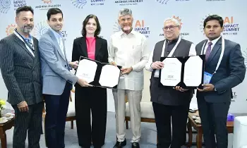 CM Chandrababu: దిల్లీలో ఏఐ సదస్సులో సీఎం చంద్రబాబు: పలు అంతర్జాతీయ సంస్థలతో ఏపీకి కీలక ఒప్పందాలు