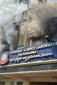 Nampally FSL Fire Accident:  నాంపల్లి ఎఫ్‌ఎస్‌ఎల్ అగ్ని ప్రమాదం: 1,100 ఫైల్స్ డేటా రికవరీ కష్టతరం - ప్రత్యేక బృందం నిర్ధారణ