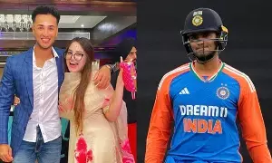 Abhishek Sharma: అభిషేక్ విఫలం..కోమల్ శర్మపై ట్రోలింగ్ Abhishek Sharma: అభిషేక్ విఫలం..కోమల్ శర్మపై ట్రోలింగ్