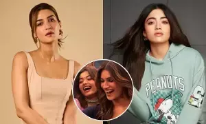 Cocktail 2 movie: కృతి సనన్ తో రష్మిక రొమాన్స్.? Cocktail 2 movie: కృతి సనన్ తో రష్మిక రొమాన్స్.?