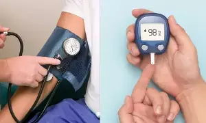 BP and Diabetes: బీపీ, షుగర్ ఉన్నాయా? మీ కిడ్నీలు ప్రమాదంలో పడొచ్చు.. జాగ్రత్త.. BP and Diabetes: బీపీ, షుగర్ ఉన్నాయా? మీ కిడ్నీలు ప్రమాదంలో పడొచ్చు.. జాగ్రత్త..