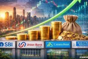 PSU Bank Stocks : అక్కడ అమ్ముతున్నారు.. ఇక్కడ కొంటున్నారు.. ప్రభుత్వ బ్యాంకుల్లో విదేశీయుల భారీ పెట్టుబడులు PSU Bank Stocks : అక్కడ అమ్ముతున్నారు.. ఇక్కడ కొంటున్నారు.. ప్రభుత్వ బ్యాంకుల్లో విదేశీయుల భారీ పెట్టుబడులు