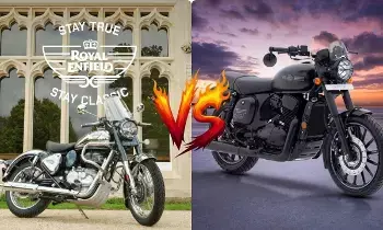 Royal Enfield Classic 350 vs Jawa 42 : రాయల్ ఎన్‌ఫీల్డ్ వర్సెస్ జావా.. యువత మనసు దోచే బైక్ ఏది?