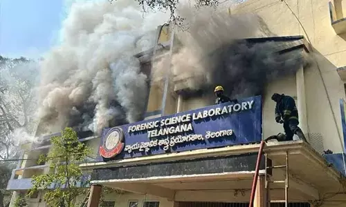 Nampally FSL Fire Accident:  నాంపల్లి ఎఫ్‌ఎస్‌ఎల్ అగ్ని ప్రమాదం: 1,100 ఫైల్స్ డేటా రికవరీ కష్టతరం - ప్రత్యేక బృందం నిర్ధారణ