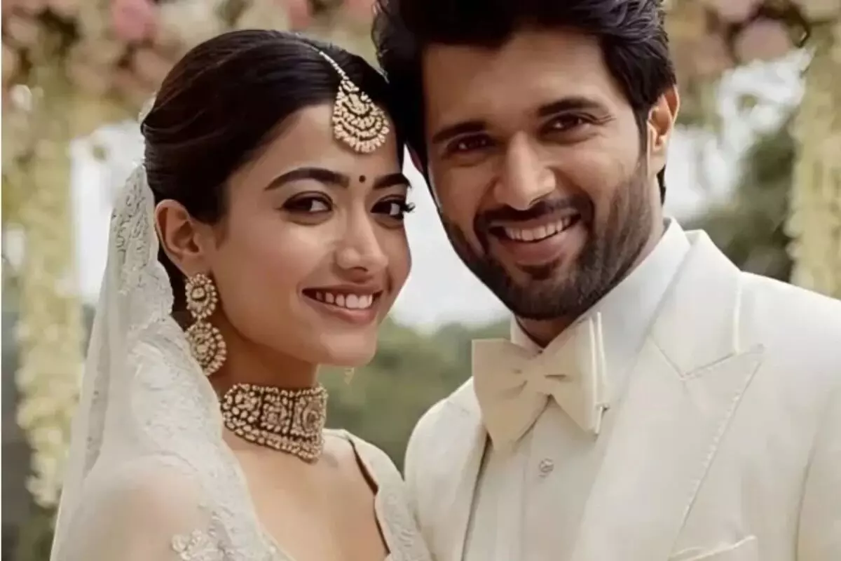 ‘Wedding of Virosh’: వెడ్డింగ్ ఆఫ్ విరోష్..పెళ్లిపై విజయ్, రష్మిక ప్రకటన ‘Wedding of Virosh’: వెడ్డింగ్ ఆఫ్ విరోష్..పెళ్లిపై విజయ్, రష్మిక ప్రకటన