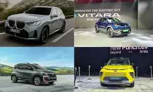 New Car Launches : ఈ వారం ఆటోమొబైల్ పండగ.. మార్కెట్లోకి వచ్చిన టాప్ 5 కార్లు ఇవే! New Car Launches : ఈ వారం ఆటోమొబైల్ పండగ.. మార్కెట్లోకి వచ్చిన టాప్ 5 కార్లు ఇవే!
