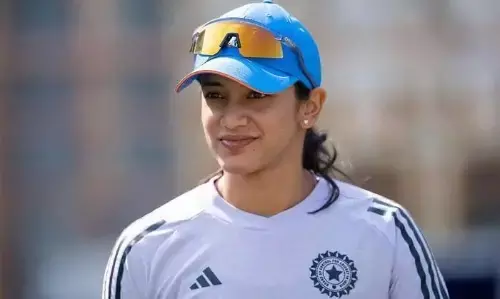 Team India vice-captain Smriti Mandhana: ప్రపంచ క్రికెట్ లో ఆధిపత్యం చెలాయించడమే టార్గెట్ Team India vice-captain Smriti Mandhana: ప్రపంచ క్రికెట్ లో ఆధిపత్యం చెలాయించడమే టార్గెట్