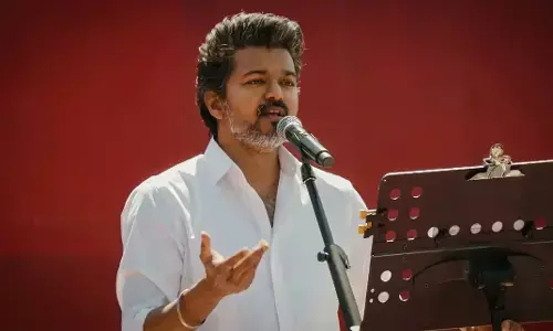 Vijay’s Strong Remarks: అవినీతి ప్రశ్నలకు లక్ష్యంగా మారాను: విజయ్ తీవ్ర వ్యాఖ్యలు Vijay’s Strong Remarks: అవినీతి ప్రశ్నలకు లక్ష్యంగా మారాను: విజయ్ తీవ్ర వ్యాఖ్యలు