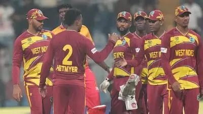 T20 World Cup 2026: జింబాబ్వేపై విండీస్ పంజా: 107 పరుగుల భారీ తేడాతో ఘన విజయం T20 World Cup 2026: జింబాబ్వేపై విండీస్ పంజా: 107 పరుగుల భారీ తేడాతో ఘన విజయం