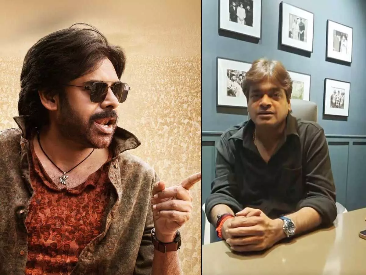 Harish Shankar Clarifies: సినిమా వేరు.. రాజకీయం వేరు.. ఉస్తాద్ భగత్ సింగ్ వివాదంపై హరీష్ శంకర్ క్లారిటీ Harish Shankar Clarifies: సినిమా వేరు.. రాజకీయం వేరు.. ఉస్తాద్ భగత్ సింగ్ వివాదంపై హరీష్ శంకర్ క్లారిటీ