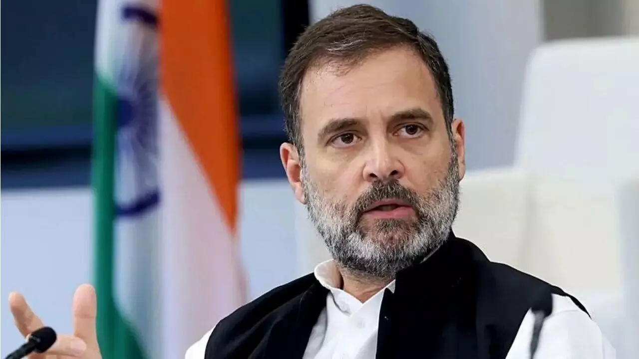 Rahul Gandhi Slams: మోదీజీ.. సిగ్గుపడాల్సింది మీరే.. ఎప్స్టీన్ ఫైళ్లు, దేశ డేటా అమ్మకం.. రాహుల్ తీవ్ర విమర్శలు Rahul Gandhi Slams: మోదీజీ.. సిగ్గుపడాల్సింది మీరే.. ఎప్స్టీన్ ఫైళ్లు, దేశ డేటా అమ్మకం.. రాహుల్ తీవ్ర విమర్శలు
