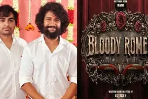 ‘Bloody Romeo’ Title Glimpse: నాని బర్త్ డే స్పెషల్..  బ్లడీ రోమియో టైటిల్ గ్లింప్స్