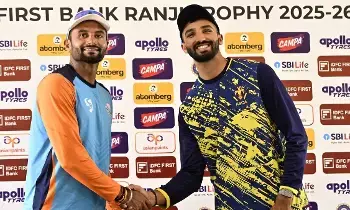 Ranji Trophy Final: రంజీ ఫైనల్ సమరం.. టాస్ గెలిచిన జమ్మూకశ్మీర్