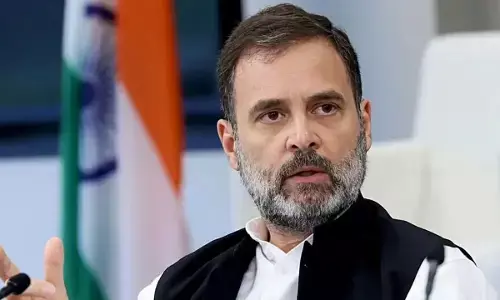 Rahul Gandhi Slams: మోదీజీ.. సిగ్గుపడాల్సింది మీరే.. ఎప్‌స్టీన్‌ ఫైళ్లు, దేశ డేటా అమ్మకం.. రాహుల్ తీవ్ర విమర్శలు