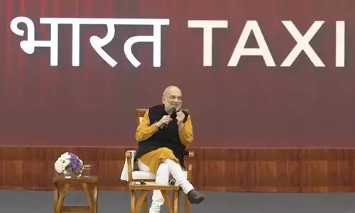 Bharat Taxi : ఓలా, ఉబెర్లకు చెక్..భారత్ ట్యాక్సీ‎తో డ్రైవర్లే యజమానులు..అమిత్ షా మాస్టర్ ప్లాన్
