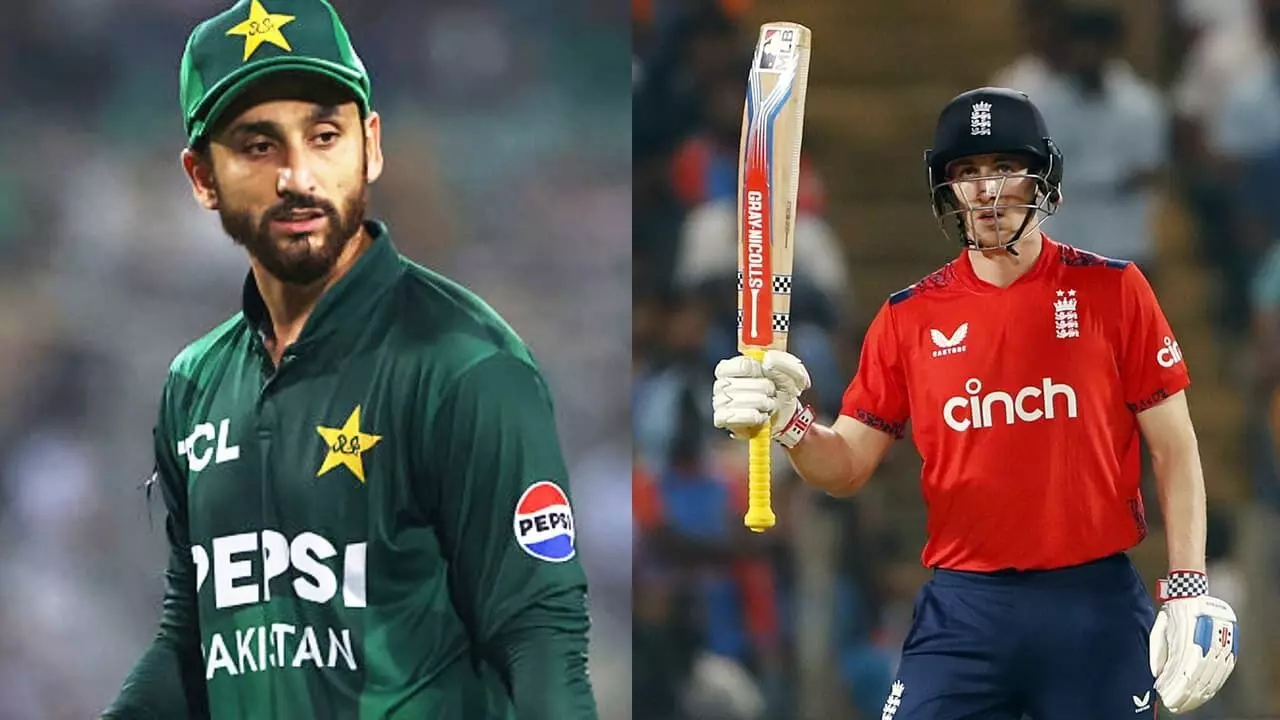 T20 World Cup 2026: బ్రూక్ రికార్డ్ సెంచరీతో ఇంగ్లాండ్ విక్టరీ..పాక్ సెమీస్ ఆశలు గల్లంతు.! T20 World Cup 2026: బ్రూక్ రికార్డ్ సెంచరీతో ఇంగ్లాండ్ విక్టరీ..పాక్ సెమీస్ ఆశలు గల్లంతు.!