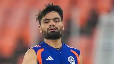 Rinku Singh Ruled Out: టీమ్ ఇండియాకు భారీ షాక్.. రింకూ సింగ్ ఔట్ ! Rinku Singh Ruled Out: టీమ్ ఇండియాకు భారీ షాక్.. రింకూ సింగ్ ఔట్ !