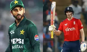 T20 World Cup 2026: బ్రూక్ రికార్డ్ సెంచరీతో ఇంగ్లాండ్ విక్టరీ..పాక్ సెమీస్ ఆశలు గల్లంతు.! T20 World Cup 2026: బ్రూక్ రికార్డ్ సెంచరీతో ఇంగ్లాండ్ విక్టరీ..పాక్ సెమీస్ ఆశలు గల్లంతు.!