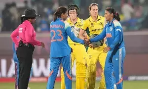 Australia-India Womens ODI Series: తొలి వన్డేలో భారత్ ఓటమి..ఆస్ట్రేలియా విక్టరీ Australia-India Womens ODI Series: తొలి వన్డేలో భారత్ ఓటమి..ఆస్ట్రేలియా విక్టరీ