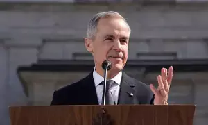 Mark Carney’s India Visit: కెనడా ప్రధాని మార్క్ కార్నీ భారత్కు రేపు.. ద్వైపాక్షిక సంబంధాల బలోపేతానికి కీలక పర్యటన Mark Carney’s India Visit: కెనడా ప్రధాని మార్క్ కార్నీ భారత్కు రేపు.. ద్వైపాక్షిక సంబంధాల బలోపేతానికి కీలక పర్యటన