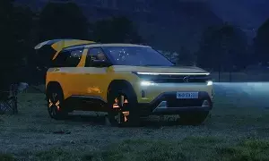 Tata Sierra EV : 500 కిలోమీటర్ల రేంజ్.. అదిరిపోయే డిజైన్.. టాటా సియెర్రా ఈవీ లాంచ్ డేట్ ఫిక్స్ Tata Sierra EV : 500 కిలోమీటర్ల రేంజ్.. అదిరిపోయే డిజైన్.. టాటా సియెర్రా ఈవీ లాంచ్ డేట్ ఫిక్స్