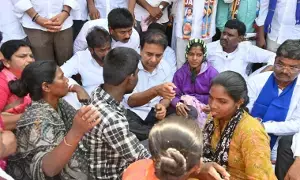 Kummera Incident:  కుమ్మెర ఘటన: నిందితులకు ఎలాంటి పార్టీ అండా లేకుండా కఠిన శిక్ష విధించాలి - కేటీఆర్ డిమాండ్