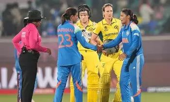 Australia-India Womens ODI Series: తొలి వన్డేలో భారత్ ఓటమి..ఆస్ట్రేలియా విక్టరీ