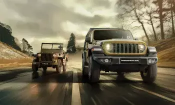 Jeep : అడ్వెంచర్ కింగ్ జీప్ ర్యాంగ్లర్ విల్లీస్ 41 రీ-ఎంట్రీ.. అదే రాజసం, గంభీరమైన లుక్