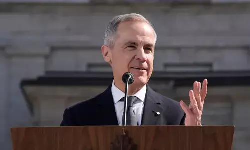 Mark Carney’s India Visit: కెనడా ప్రధాని మార్క్ కార్నీ భారత్కు రేపు.. ద్వైపాక్షిక సంబంధాల బలోపేతానికి కీలక పర్యటన Mark Carney’s India Visit: కెనడా ప్రధాని మార్క్ కార్నీ భారత్కు రేపు.. ద్వైపాక్షిక సంబంధాల బలోపేతానికి కీలక పర్యటన