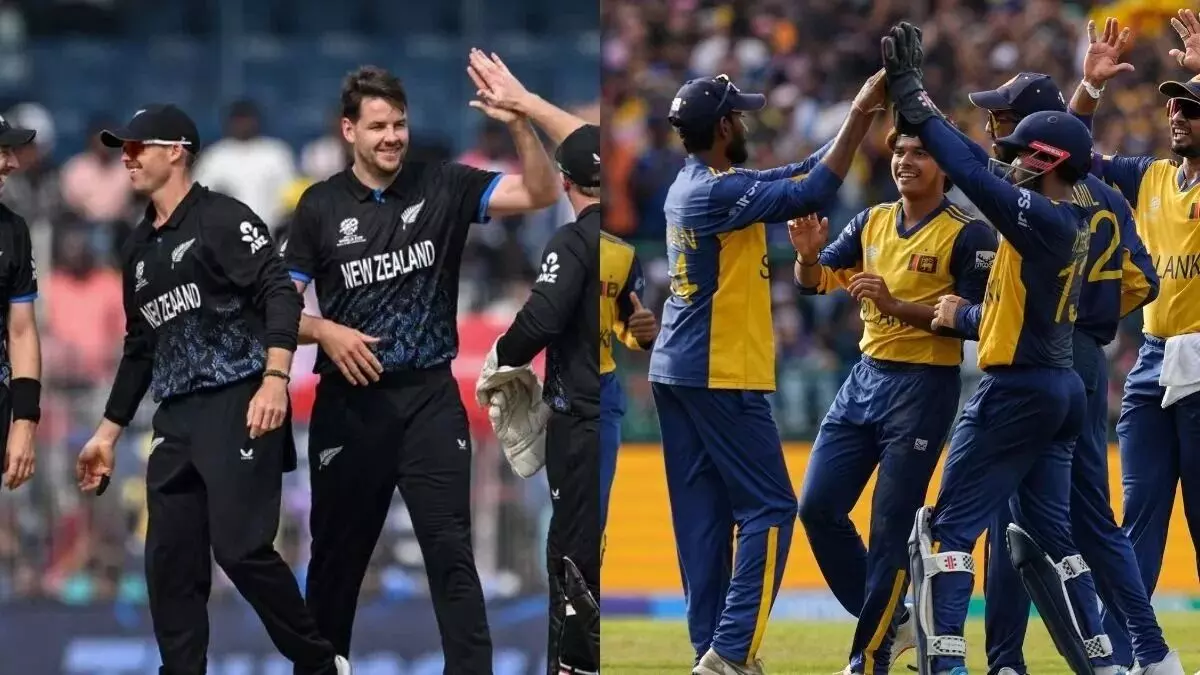 T20 World Cup 2026: న్యూజిలాండ్ చేతిలో చిత్తు.. శ్రీ లంక ఖేల్ ఖతం T20 World Cup 2026: న్యూజిలాండ్ చేతిలో చిత్తు.. శ్రీ లంక ఖేల్ ఖతం