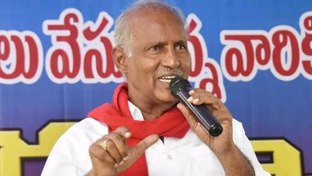 Kunamneni Sambasiva Rao: కళాకారుల ఆదరణకు సమగ్ర సాంస్కృతిక విధానం అవసరం: కూనంనేని సాంబశివరావు Kunamneni Sambasiva Rao: కళాకారుల ఆదరణకు సమగ్ర సాంస్కృతిక విధానం అవసరం: కూనంనేని సాంబశివరావు
