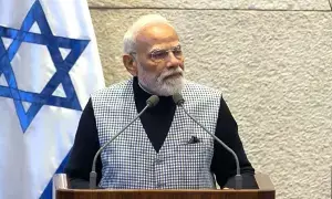Prime Minister Narendra Modi: ఇజ్రాయెల్ పార్లమెంట్ అత్యున్నత బహుమతితో మోదీ సత్కారం: ఉగ్రవాదంపై సమిష్టి పోరు అవసరం