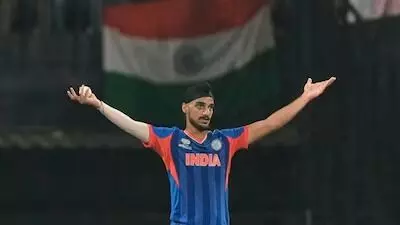 T20 World Cup 2026: అర్ష్దీప్ సింగ్ సరికొత్త చరిత్ర T20 World Cup 2026: అర్ష్దీప్ సింగ్ సరికొత్త చరిత్ర