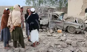 Airstrikes on Afghan Cities: పాకిస్థాన్-అఫ్గానిస్థాన్ మధ్య బహిరంగ యుద్ధం: అఫ్గాన్ నగరాలపై వైమానిక దాడులు