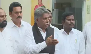 Manda Krishna Madiga: ఎస్సీ వర్గీకరణలో సీఎం చంద్రబాబు అండదండలు: మంద కృష్ణమాదిగ Manda Krishna Madiga: ఎస్సీ వర్గీకరణలో సీఎం చంద్రబాబు అండదండలు: మంద కృష్ణమాదిగ